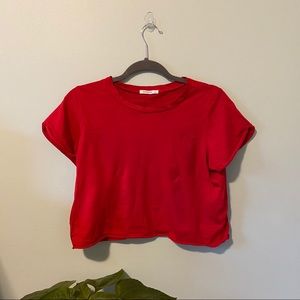 🌸4 for $10🌸 Red Crop Top